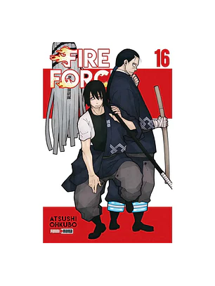 FIRE FORCE 16 - PANINI ARG