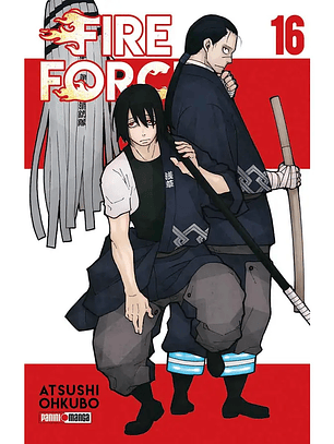 FIRE FORCE 16 - PANINI ARG