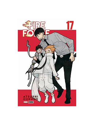 FIRE FORCE 17 - PANINI ARG