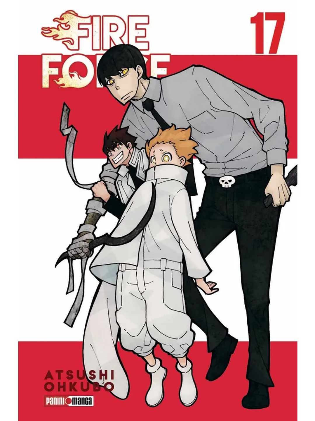 FIRE FORCE 17 - PANINI ARG 1