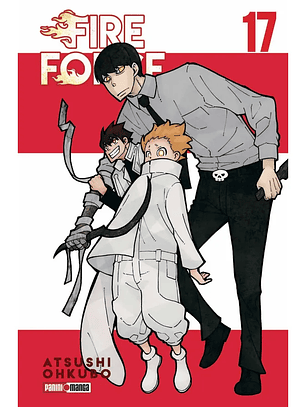 FIRE FORCE 17 - PANINI ARG