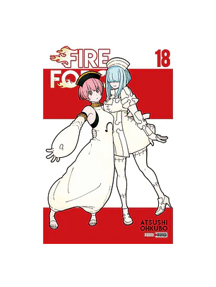 FIRE FORCE 18 - PANINI ARG 