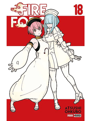 FIRE FORCE 18 - PANINI ARG 