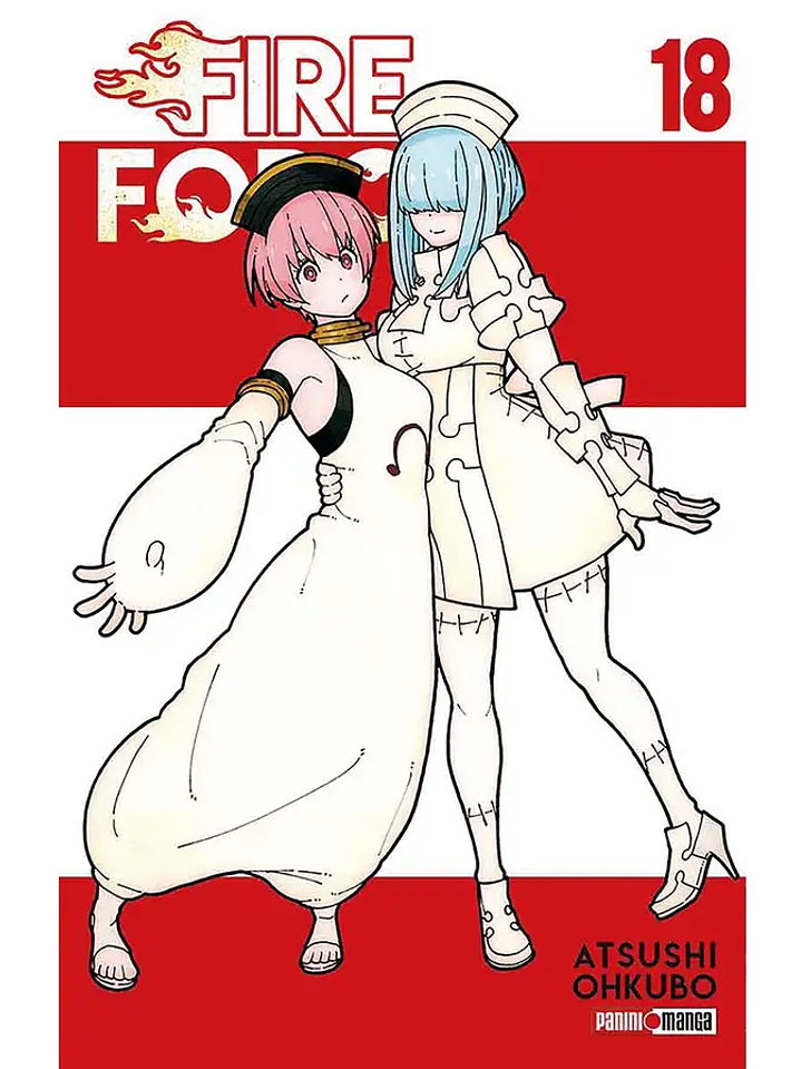 FIRE FORCE 18 - PANINI ARG  1