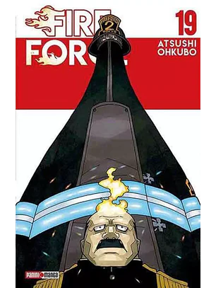 FIRE FORCE 19 - PANINI ARG 