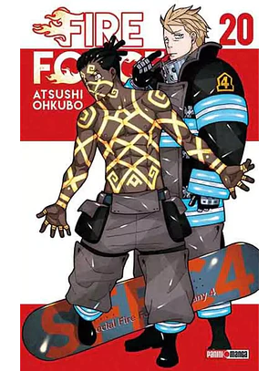 FIRE FORCE 20 - PANINI ARG
