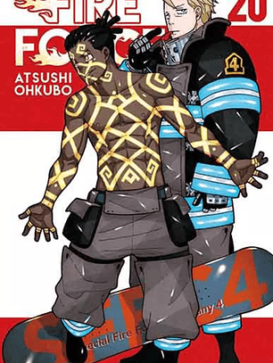 FIRE FORCE 20 - PANINI ARG