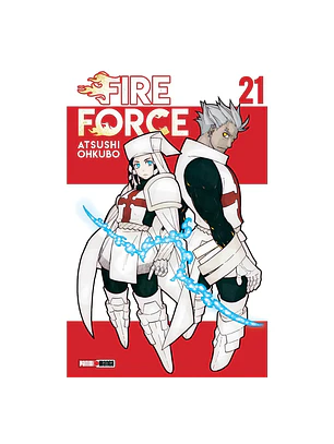 FIRE FORCE 21 - PANINI ARG 