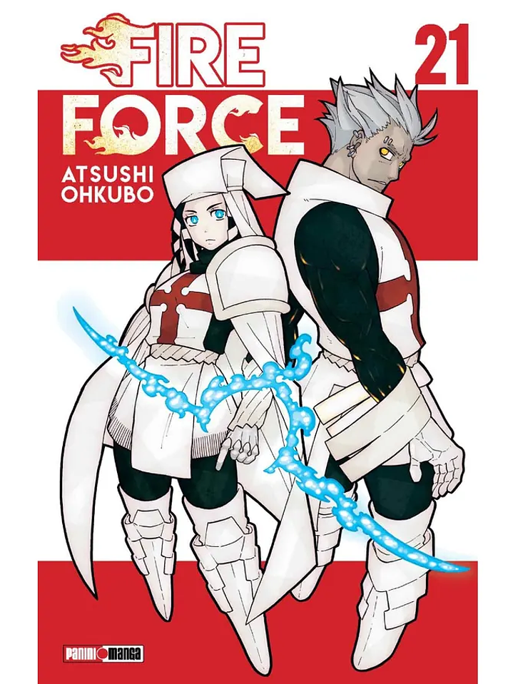 FIRE FORCE 21 - PANINI ARG  1