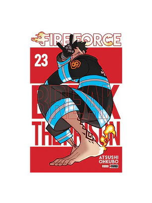 FIRE FORCE 22 - PANINI ARG 