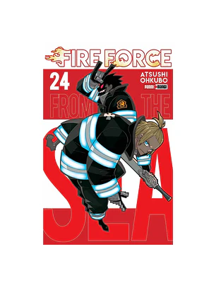 FIRE FORCE 24 - PANINI ARG 