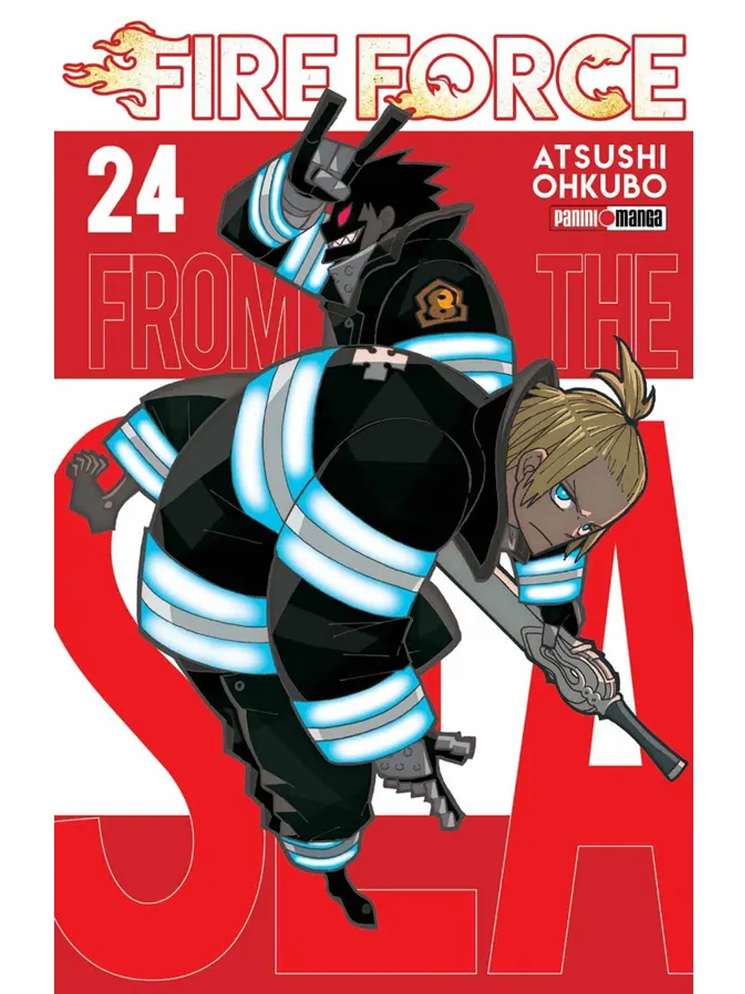 FIRE FORCE 24 - PANINI ARG  1