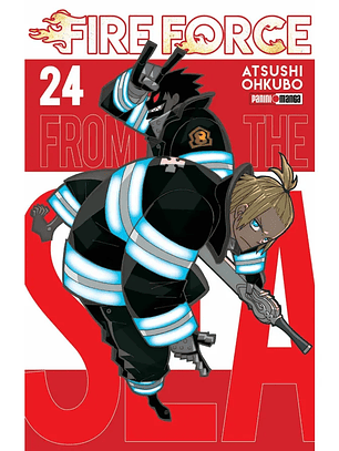 FIRE FORCE 24 - PANINI ARG 