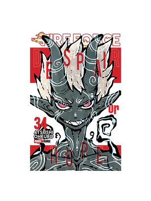 FIRE FORCE 34 - PANINI ARG