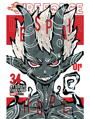 FIRE FORCE 34 - PANINI ARG