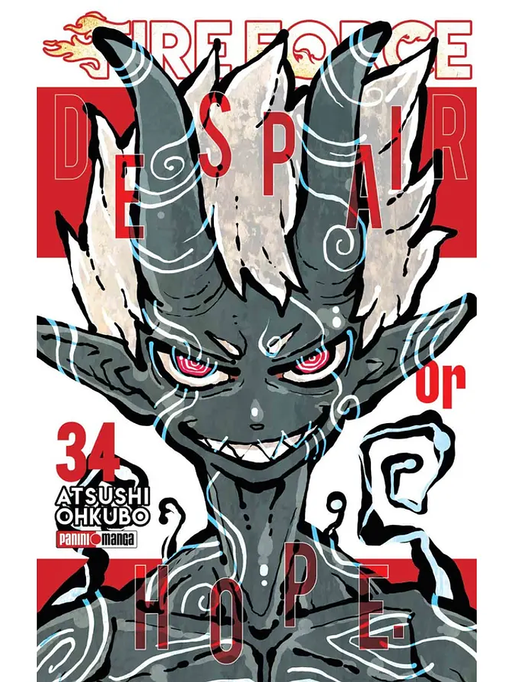 FIRE FORCE 34 - PANINI ARG 1