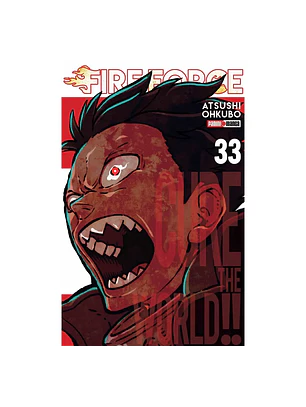 FIRE FORCE 33 - PANINI ARG 