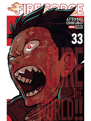 FIRE FORCE 33 - PANINI ARG 