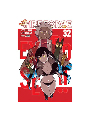 FIRE FORCE 32 - PANINI ARG 