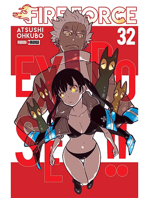 FIRE FORCE 32 - PANINI ARG 