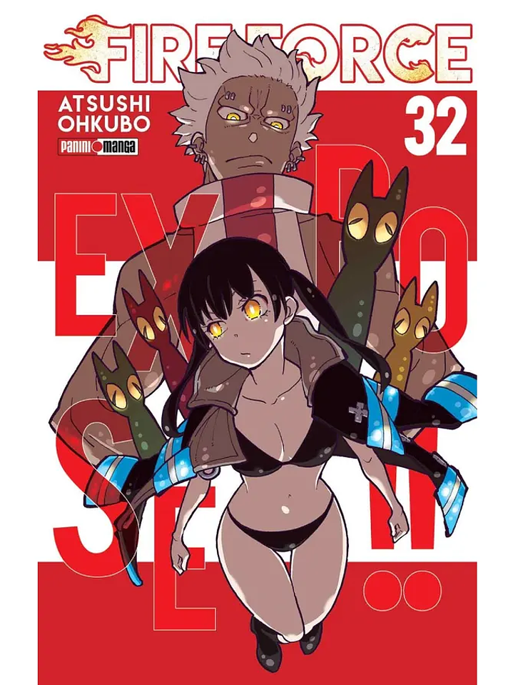FIRE FORCE 32 - PANINI ARG  1