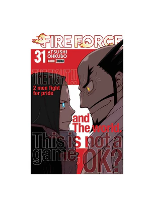 FIRE FORCE 31 - PANINI ARG