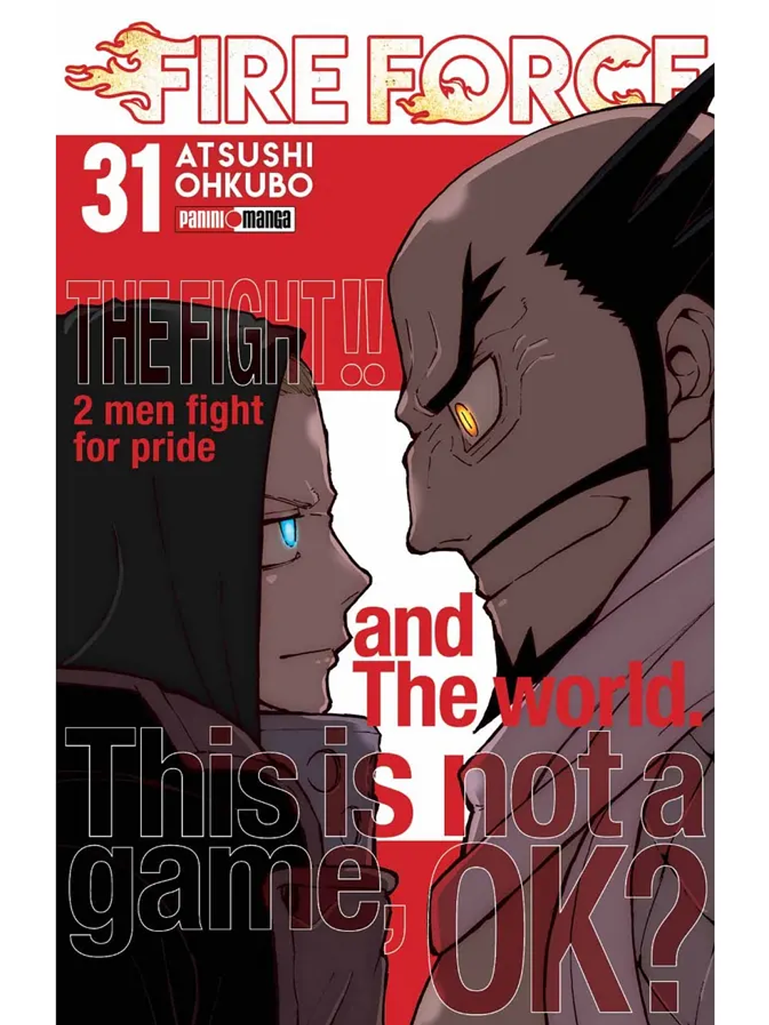 FIRE FORCE 31 - PANINI ARG 1