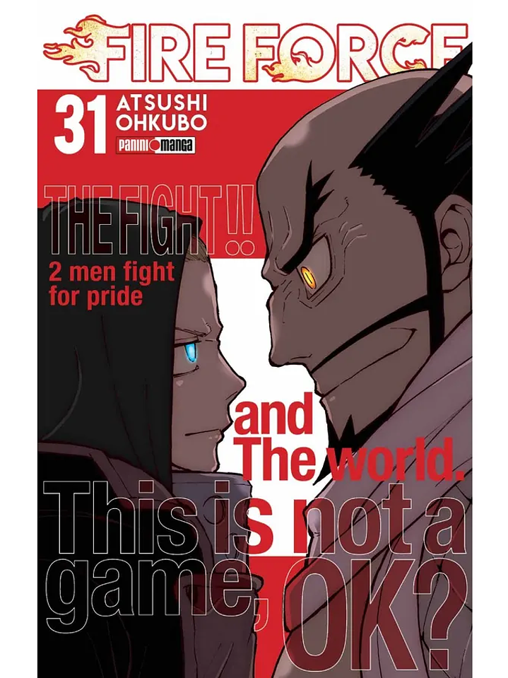 FIRE FORCE 31 - PANINI ARG 1