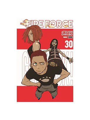 FIRE FORCE 30 - PANINI ARG 