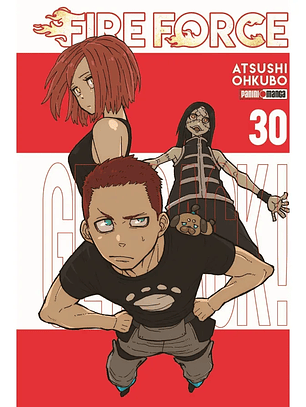 FIRE FORCE 30 - PANINI ARG 