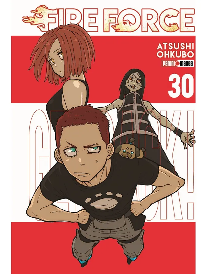 FIRE FORCE 30 - PANINI ARG  1