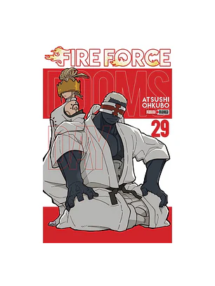 FIRE FORCE 29 - PANINI ARG 