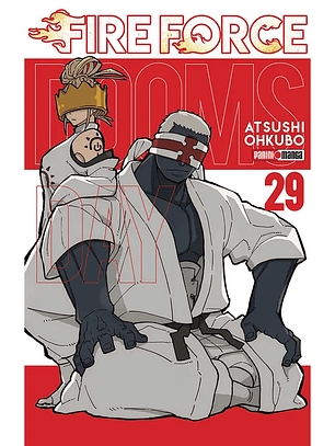 FIRE FORCE 29 - PANINI ARG 