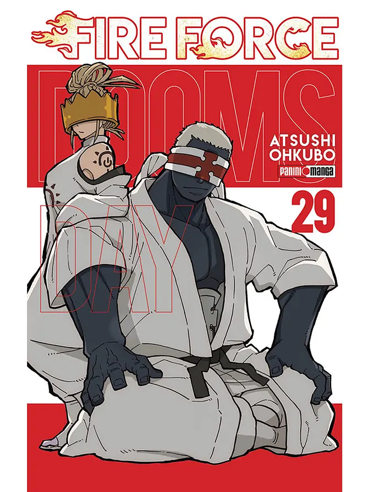 FIRE FORCE 29 - PANINI ARG  1