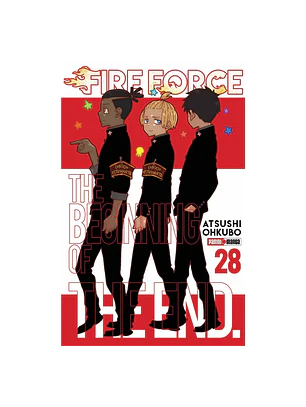FIRE FORCE 28 - PANINI ARG 