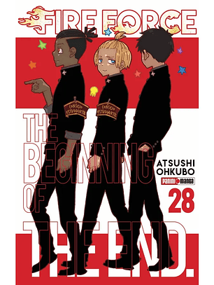 FIRE FORCE 28 - PANINI ARG 