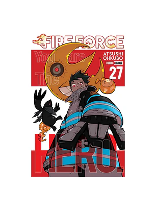 FIRE FORCE 27 - PANINI ARG 
