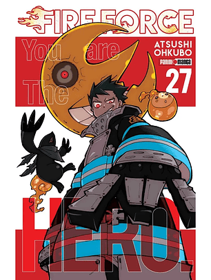 FIRE FORCE 27 - PANINI ARG 