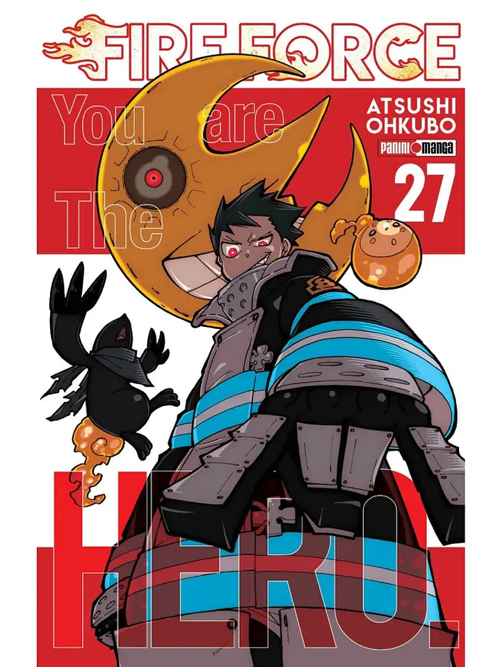 FIRE FORCE 27 - PANINI ARG  1