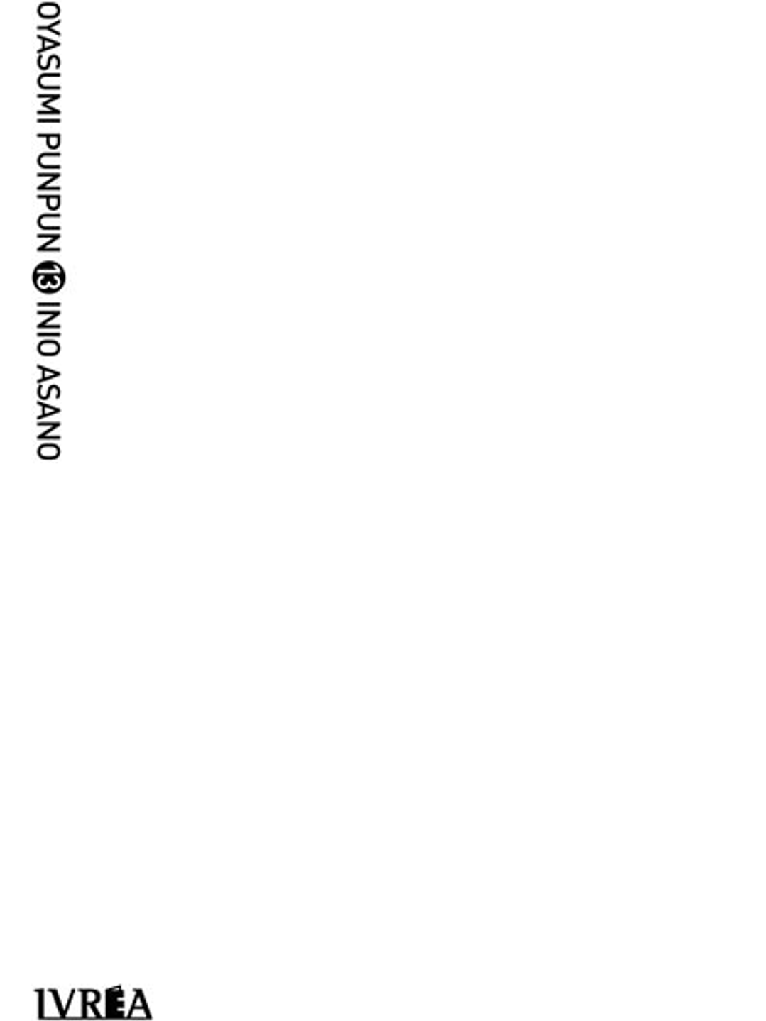 OYASUMI PUNPUN 13 - IVREA ARG 1