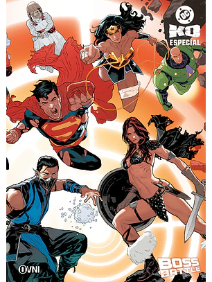 DC K.O. ESPECIAL: BOSS BATTLE - OVNI PRESS