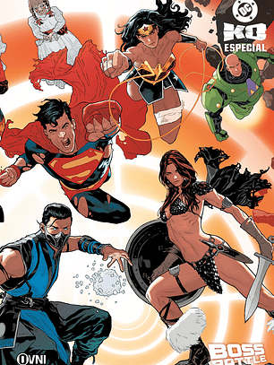 DC K.O. ESPECIAL: BOSS BATTLE - OVNI PRESS