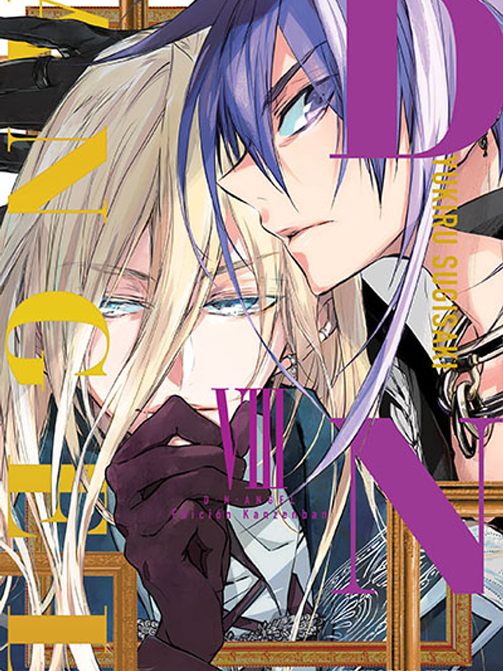 D.N.ANGEL KANZENBAN 08 - IVREA ARG 1