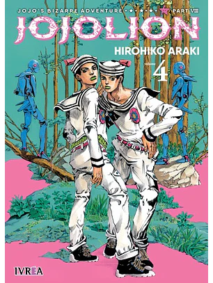 JOJOS BIZARRE ADVENTURE JOJOLION 04 - IVREA ARG