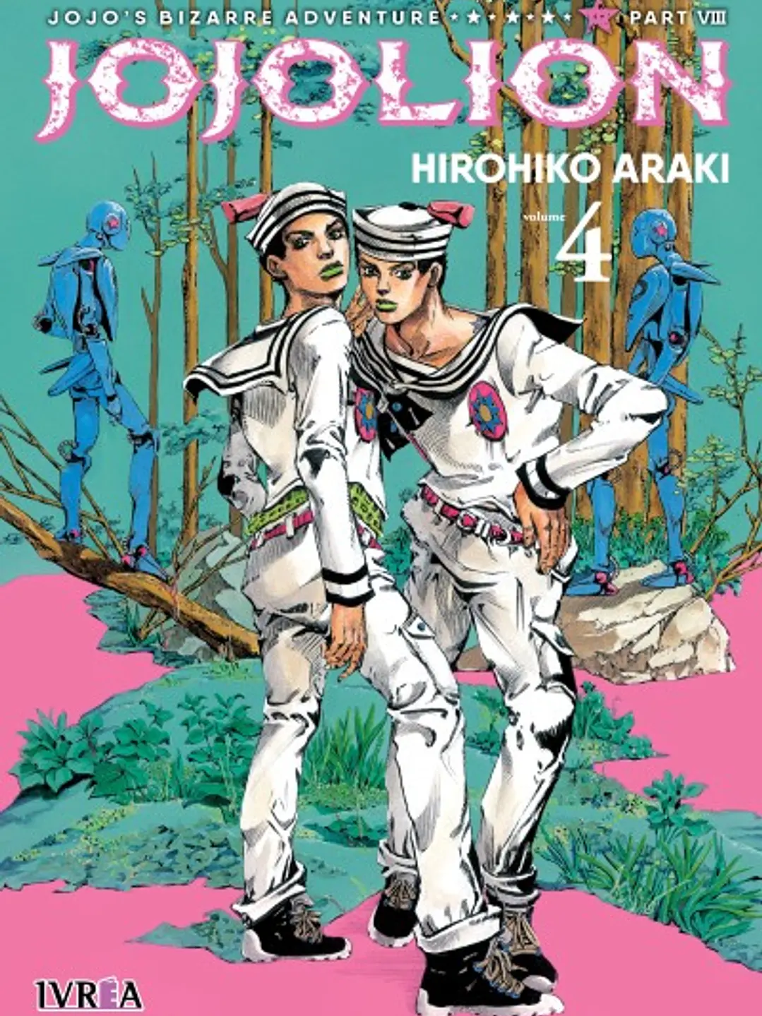 JOJOS BIZARRE ADVENTURE JOJOLION 04 - IVREA ARG 1