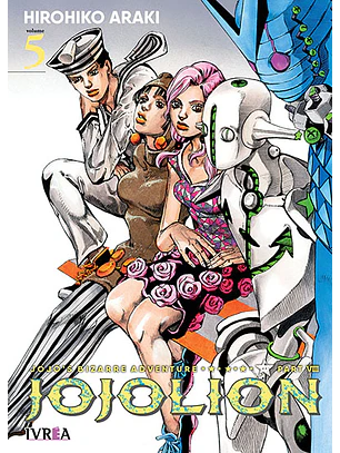 JOJOS BIZARRE ADVENTURE JOJOLION 05 - IVREA ARG