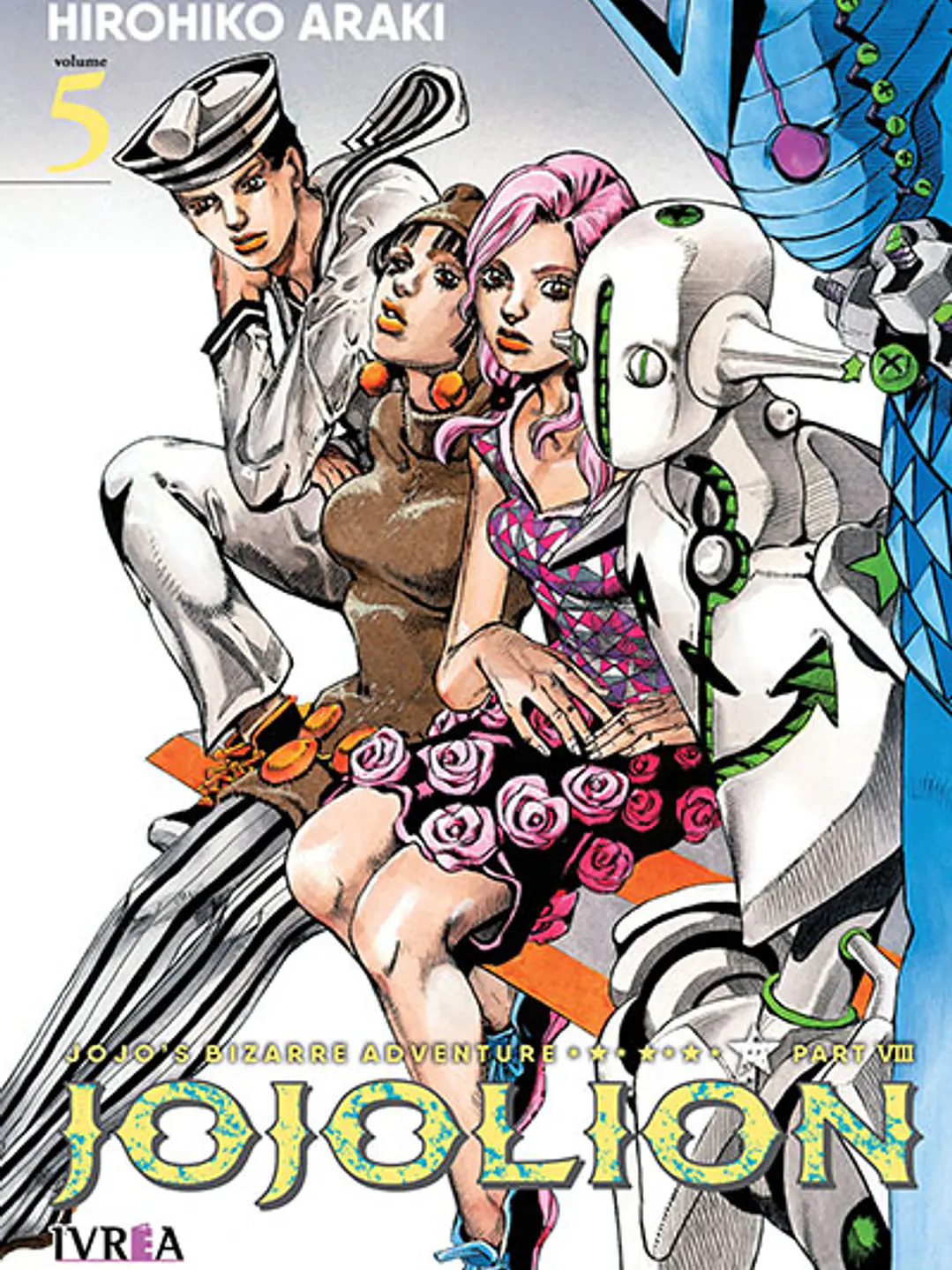 JOJOS BIZARRE ADVENTURE JOJOLION 05 - IVREA ARG 1