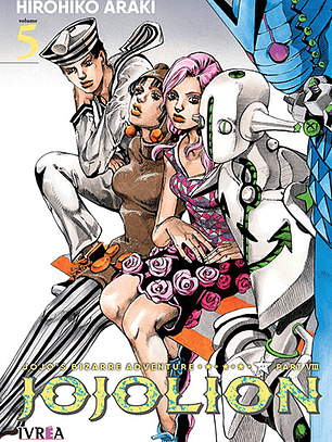 JOJOS BIZARRE ADVENTURE JOJOLION 05 - IVREA ARG