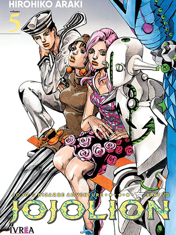 JOJOS BIZARRE ADVENTURE JOJOLION 05 - IVREA ARG 1