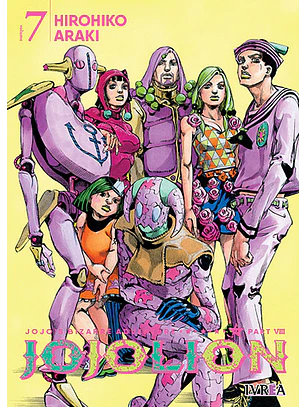 JOJOS BIZARRE ADVENTURE JOJOLION 07 - IVREA ARG